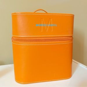 Moroccanoil Travel Bag, Makeup, Orange.